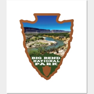 Big Bend National Park arrowhead Posters and Art